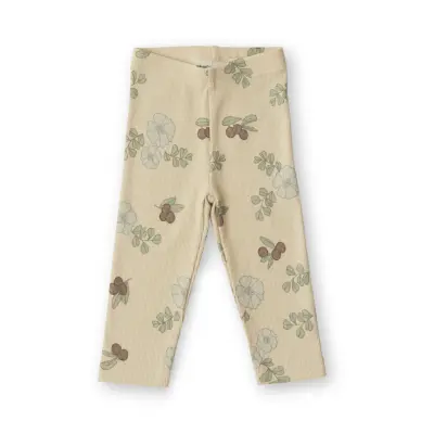 Cocotte Leggings 86Cm - 18M Flowers And Berries Leggings Multi/mönstrad That's Mine