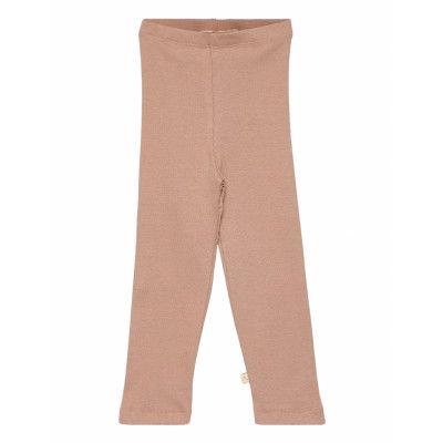 Cocotte Leggings 92Cm - 2Y Neutral Leggings Rosa That's Mine