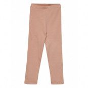 Cocotte Leggings 98Cm - 3Y Neutral Leggings Beige That's Mine