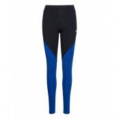 Co/El Legging Logo Leggings Blå Tommy Sport