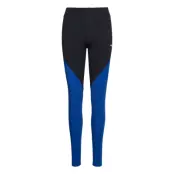 Co/El Legging Logo Leggings Blå Tommy Sport