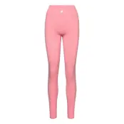 Coimbra Leggings Seamless Sport Running-training Tights Seamless Tights Rosa FILA