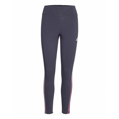 Collegiate Leggings W Sport Leggings Multi/patterned Adidas Sportswear