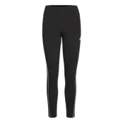 Collegiate Leggings W Sport Leggings Svart Adidas Sportswear