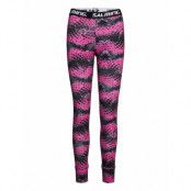 Comfortcotton Paloma Tights Leggings Multi/mönstrad Salming