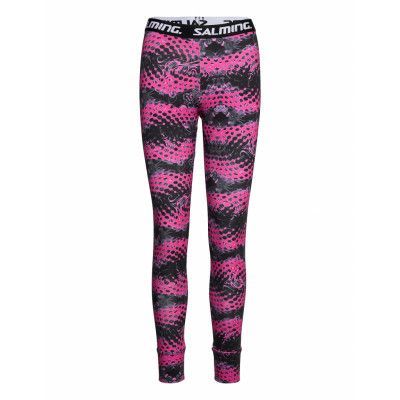 Comfortcotton Paloma Tights Leggings Multi/mönstrad Salming