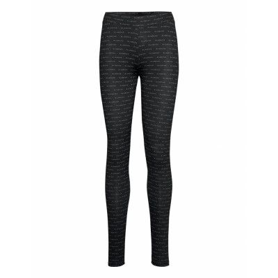 Comfy Leggings Leggings Svart Blanche