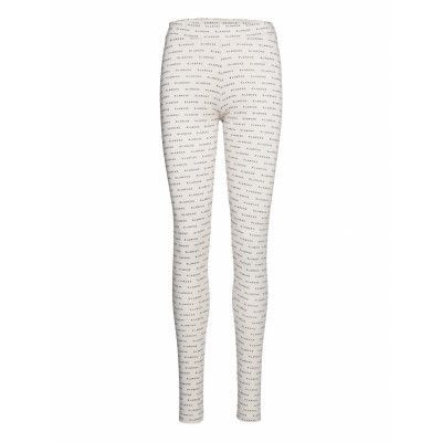 Comfy Leggings *Villkorat Erbjudande Leggings Vit Blanche