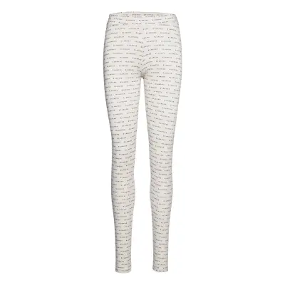 Comfy Leggings *Villkorat Erbjudande Leggings Vit Blanche