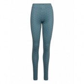 Comfy Leggings Leggings Blå Blanche