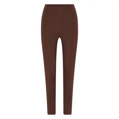 Girlfriend Collective Compressive High-Rise Legging, 7/8 Brun