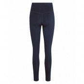 Compressive High-Rise Legging, Long Bottoms Running-training Tights Navy Girlfriend Collective