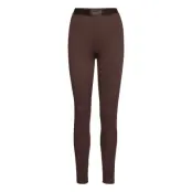 Connie Leggings Leggings Brun Gina Tricot