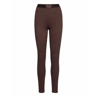 Connie Leggings Leggings Brun Gina Tricot