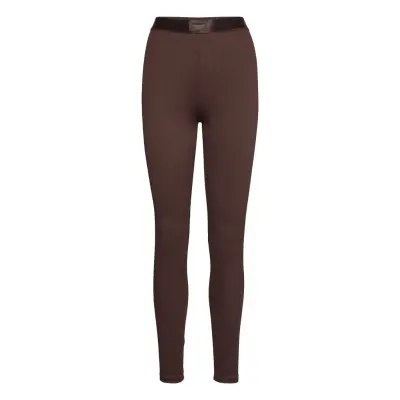 Connie Leggings Leggings Brun Gina Tricot