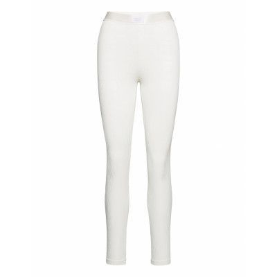 Connie Leggings Leggings Vit Gina Tricot