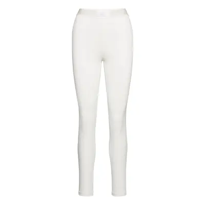 Connie Leggings Leggings Vit Gina Tricot