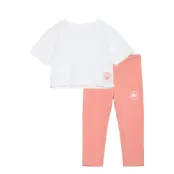 Converse Cnvg Boxy Tee & Legging Set Vit