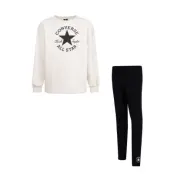 Converse Converse Crewneck And Leggings Set - White - 155-159CM