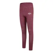 Converse Converse High Rise Printed Leggings - Burgundy - 155-159CM