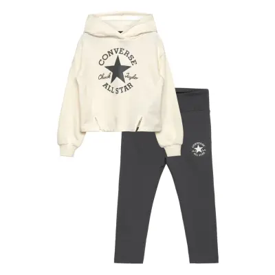 Converse Gg-Legging Set - Cream - 104/110