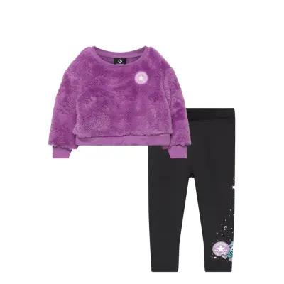 Converse Gg-Legging Set Lila