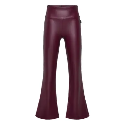 Converse Le-Knit Legging - Burgundy - 140/155