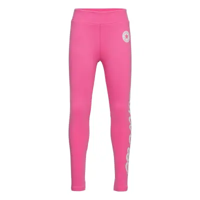 Converse Le-Knit Legging - Pink - 158/164