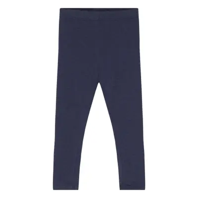 Copenhagen Colors Melange Leggings - Navy - 110