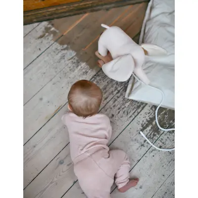 Copenhagen Colors Melange Leggings - Pink - 104