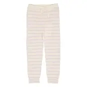 Copenhagen Colors Merino Classic Rib Leggings W. Drawstrings Rosa