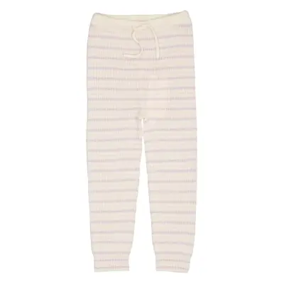 Copenhagen Colors Merino Classic Rib Leggings W. Drawstrings Rosa