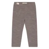 Copenhagen Colors Merino Light Knitted Leggings - Beige - 122