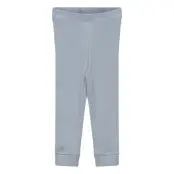 Copenhagen Colors Modal Rib Leggings - Blue - 74