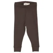 Copenhagen Colors Modal Rib Leggings - Brown - 86
