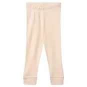 Copenhagen Colors Modal Rib Leggings - Cream - 74