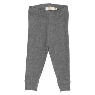 Copenhagen Colors Modal Rib Leggings - Grey - 56