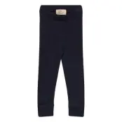 Copenhagen Colors Modal Rib Leggings - Navy - 56