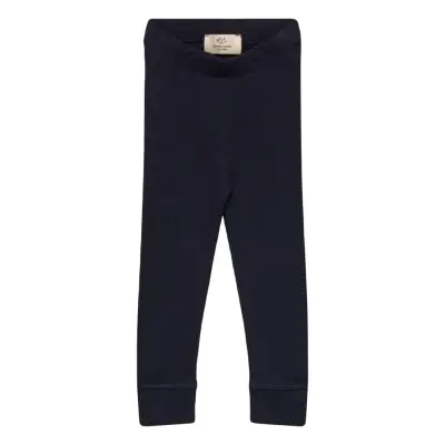 Copenhagen Colors Modal Rib Leggings - Navy - 56