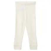 Copenhagen Colors Modal Rib Leggings - White - 50