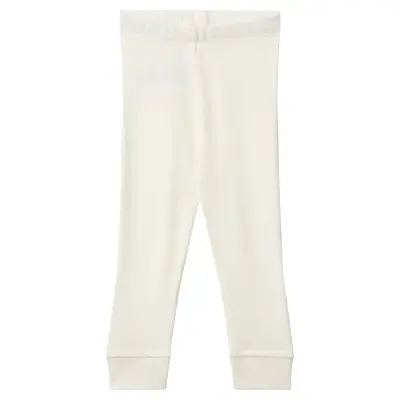 Copenhagen Colors Modal Rib Leggings - White - 74