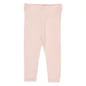 Copenhagen Colors Pointelle Heart Leggings - Pink - 50