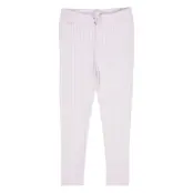 Copenhagen Colors Pointelle Junior Leggings W. String - Pink - 86