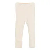 Copenhagen Colors Striped Leggings - Beige - 68