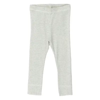 Copenhagen Colors Striped Leggings - Grey - 80