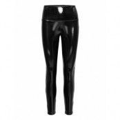 Cora Shine Leggings Bottoms Leggings Svart AllSaints