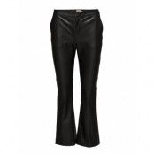Cornelia Trousers Trousers Leather Leggings/Byxor Svart Twist & Tango
