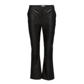 Cornelia Trousers Trousers Leather Leggings/Byxor Svart Twist & Tango