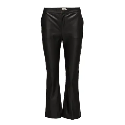 Cornelia Trousers Trousers Leather Leggings/Byxor Svart Twist & Tango