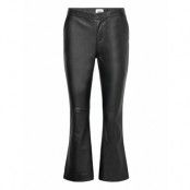 Cornelia Trousers Bottoms Trousers Leather Leggings-Byxor Svart Twist & Tango